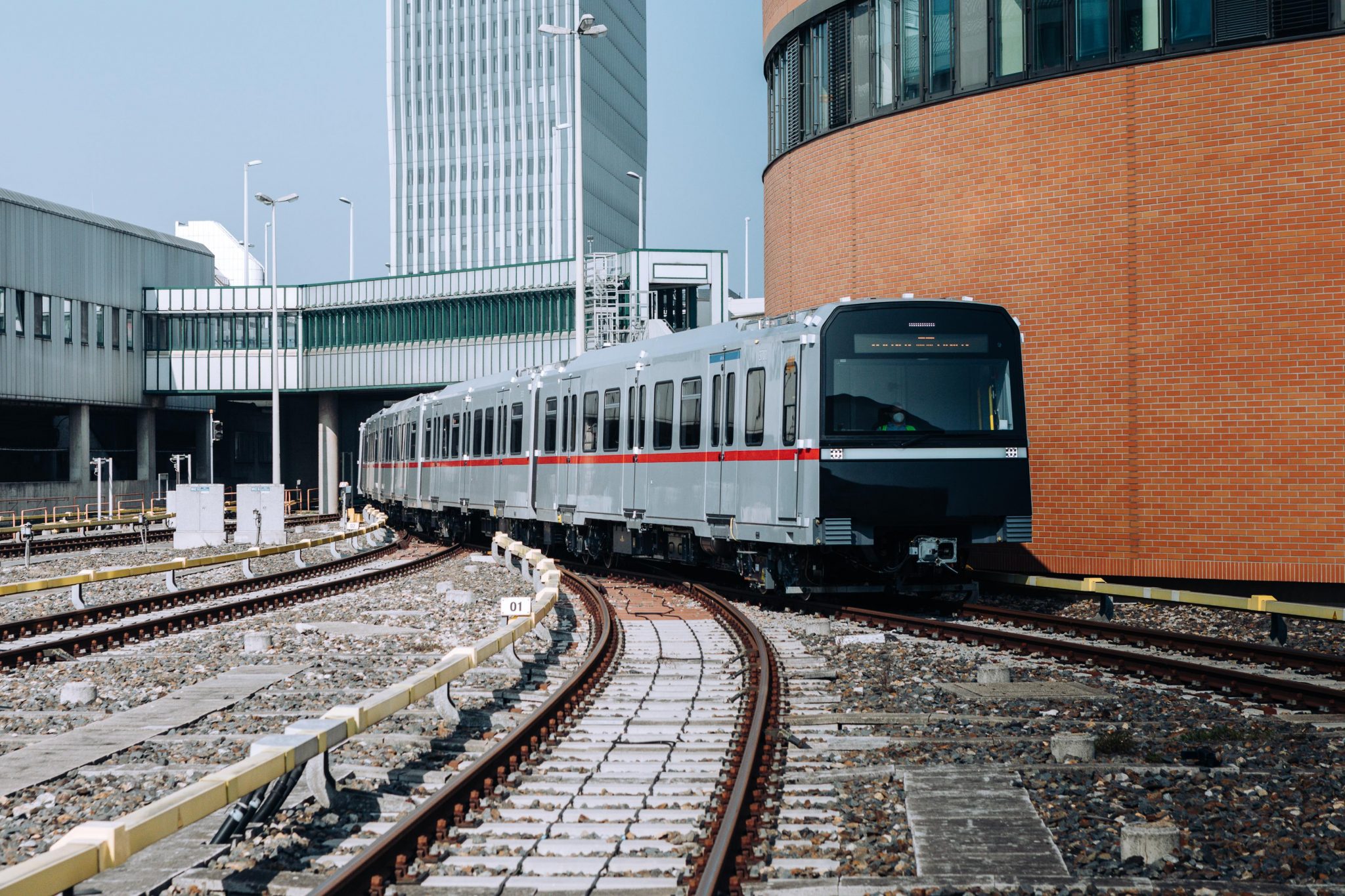 X Wagen Metro Train Successfully Completes Its First Test Run