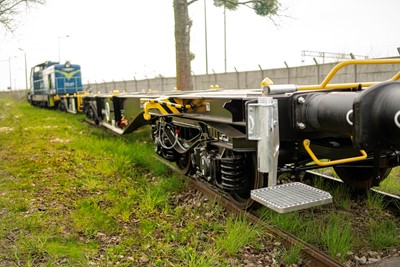 PKP Cargo Receives The First Batch Of Platform Wagons