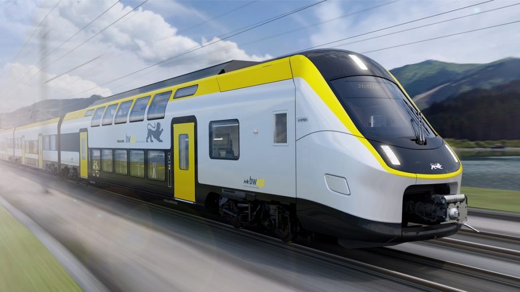 Germany Orders Coradia Stream Hc Double Deck Trains