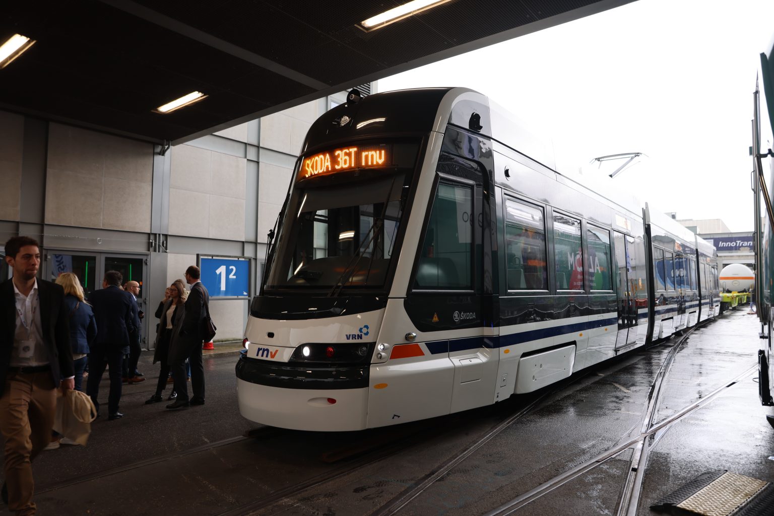 Rhein Neckar Tram Unveiled In Berlin