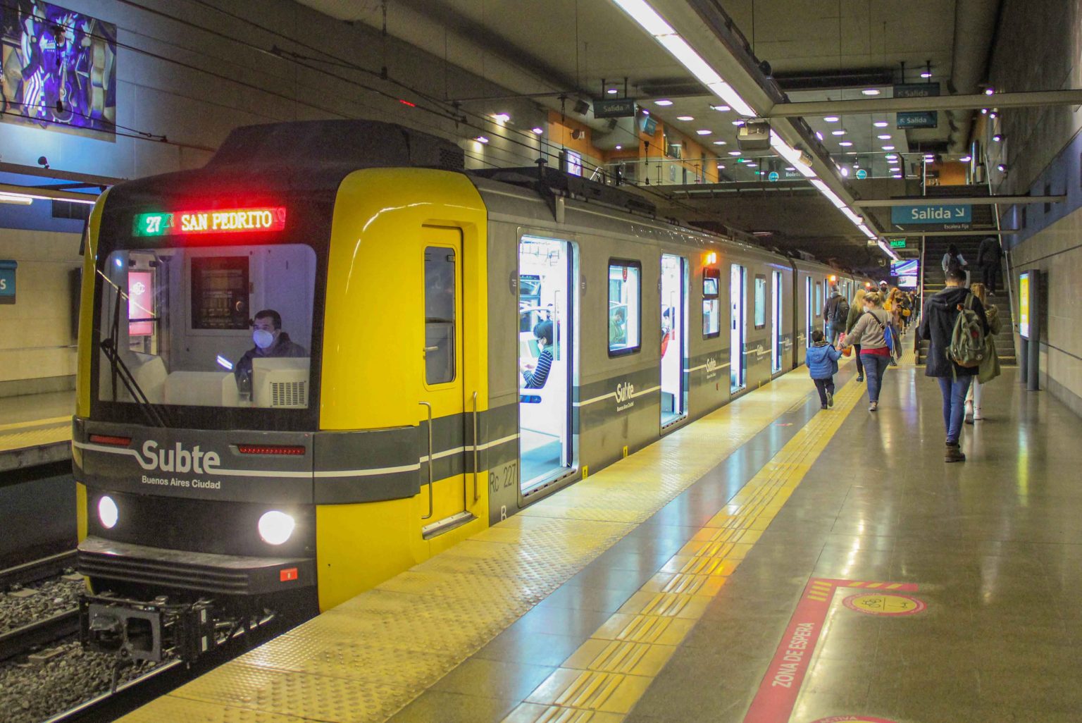 Alstom Wins Buenos Aires Metro Train Maintenance Contract