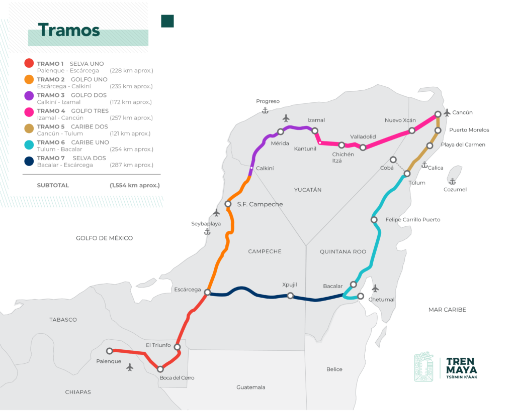 Mayan Train Project To Be Inaugurated Next Year