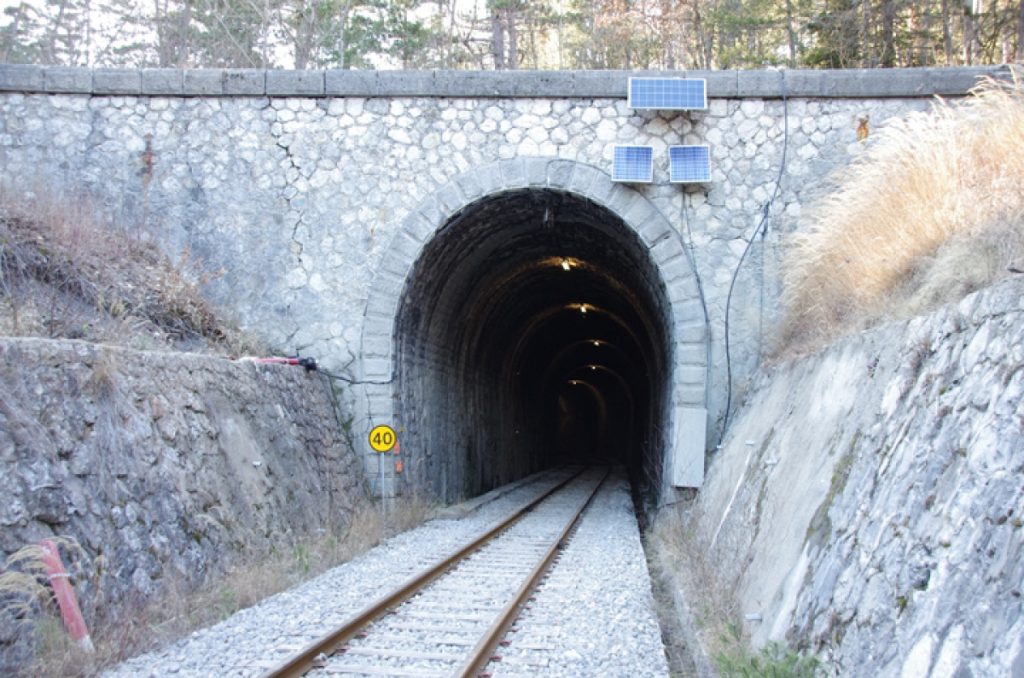 rail transport in Provence