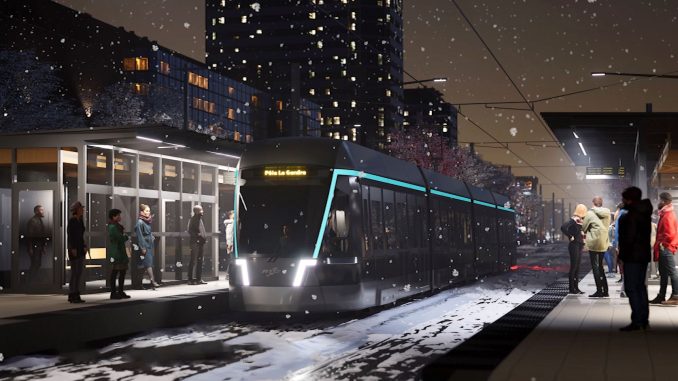 Photo Video What Alstom Trams Will Look Like For Quebec