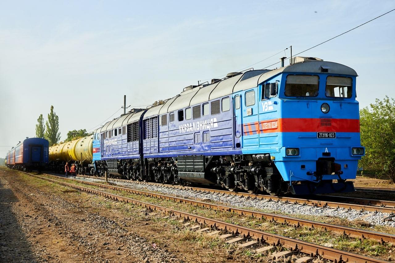 Ukrainian Railways Cargo Poland 