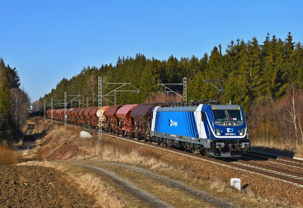 ČD Cargo orders additional Traxx 3 MS locomotives