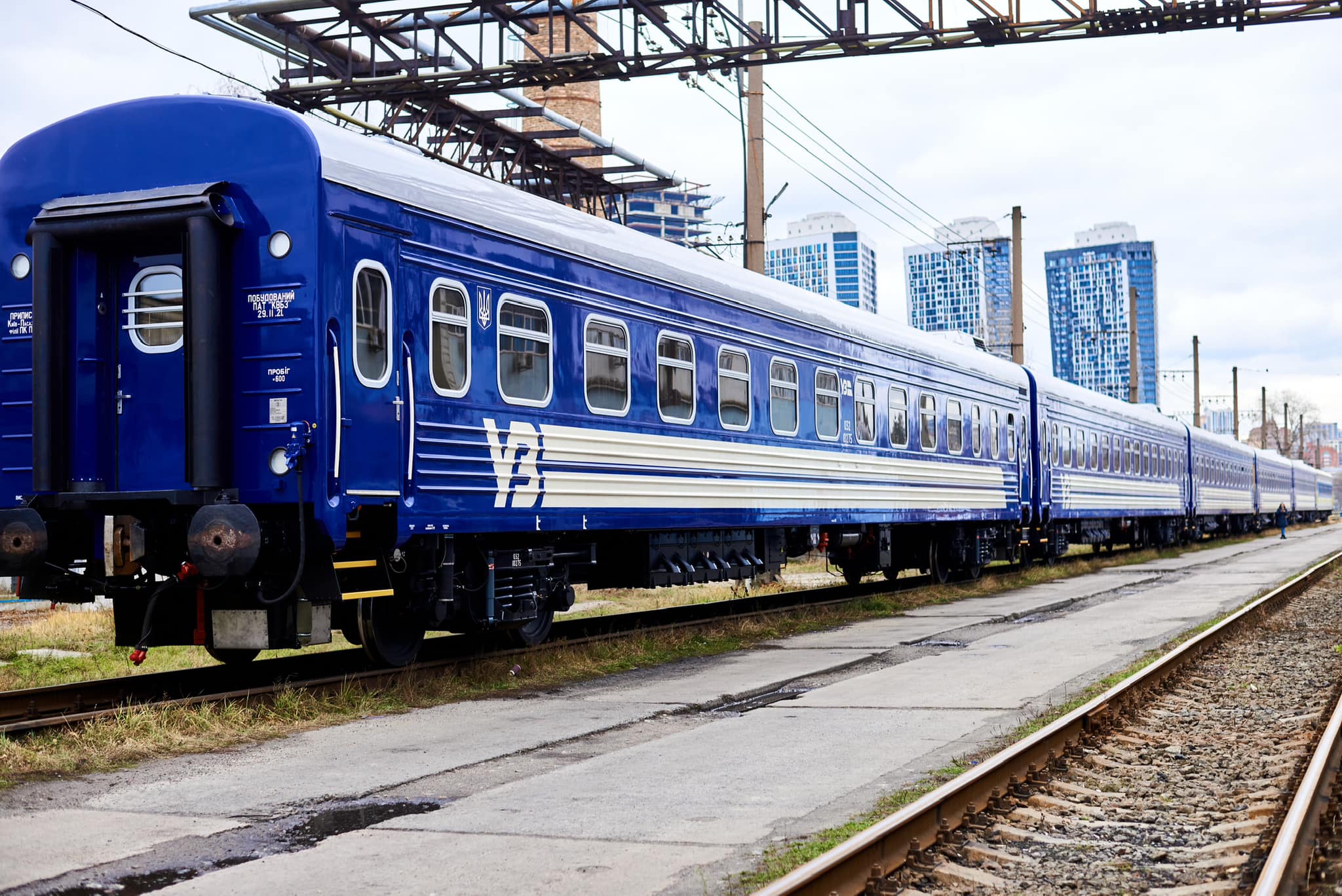 Night Express railcars