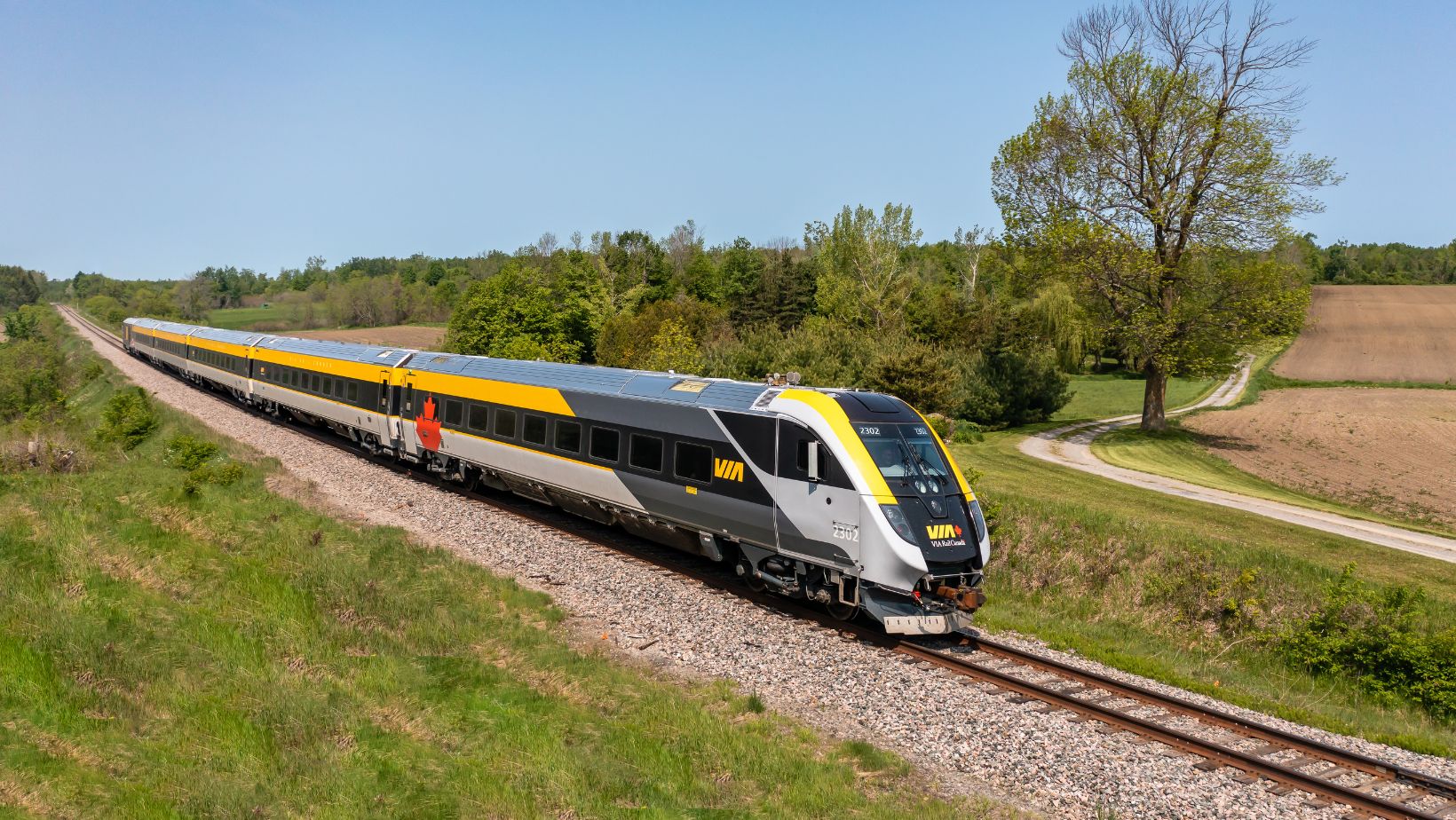 Via Rail fleet