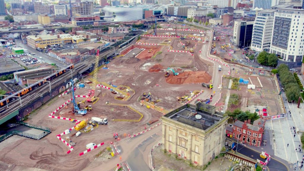 HS2 Lays The Foundations For Birminghams New Rail Hub