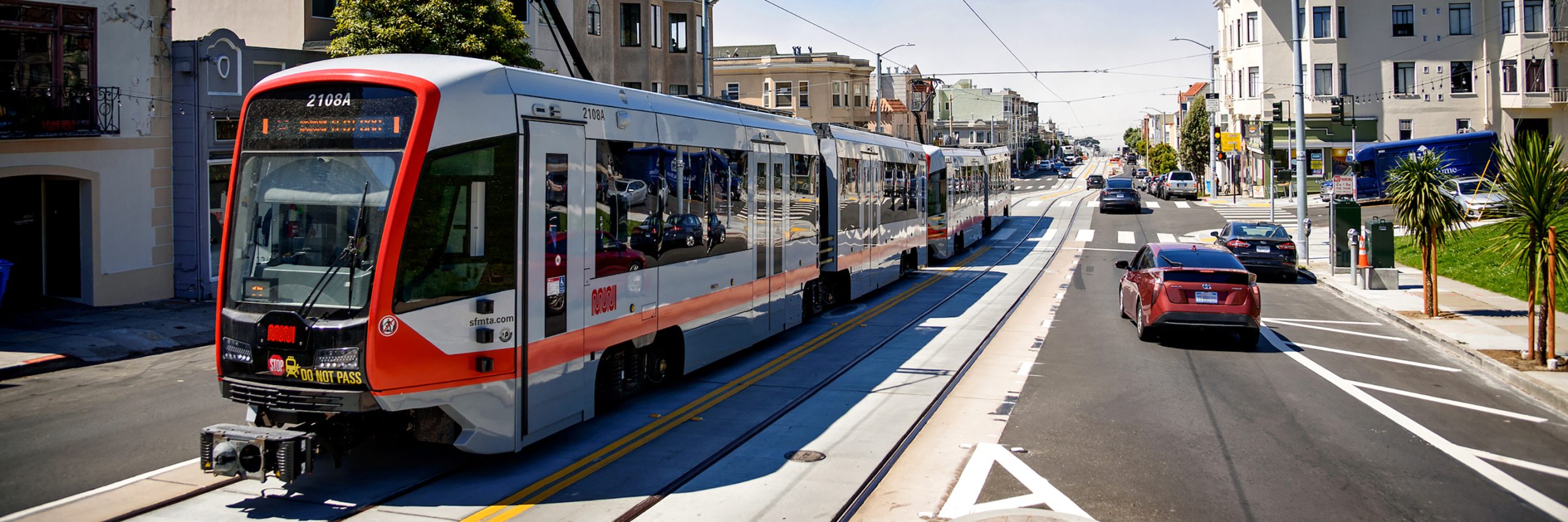 Californian public transport