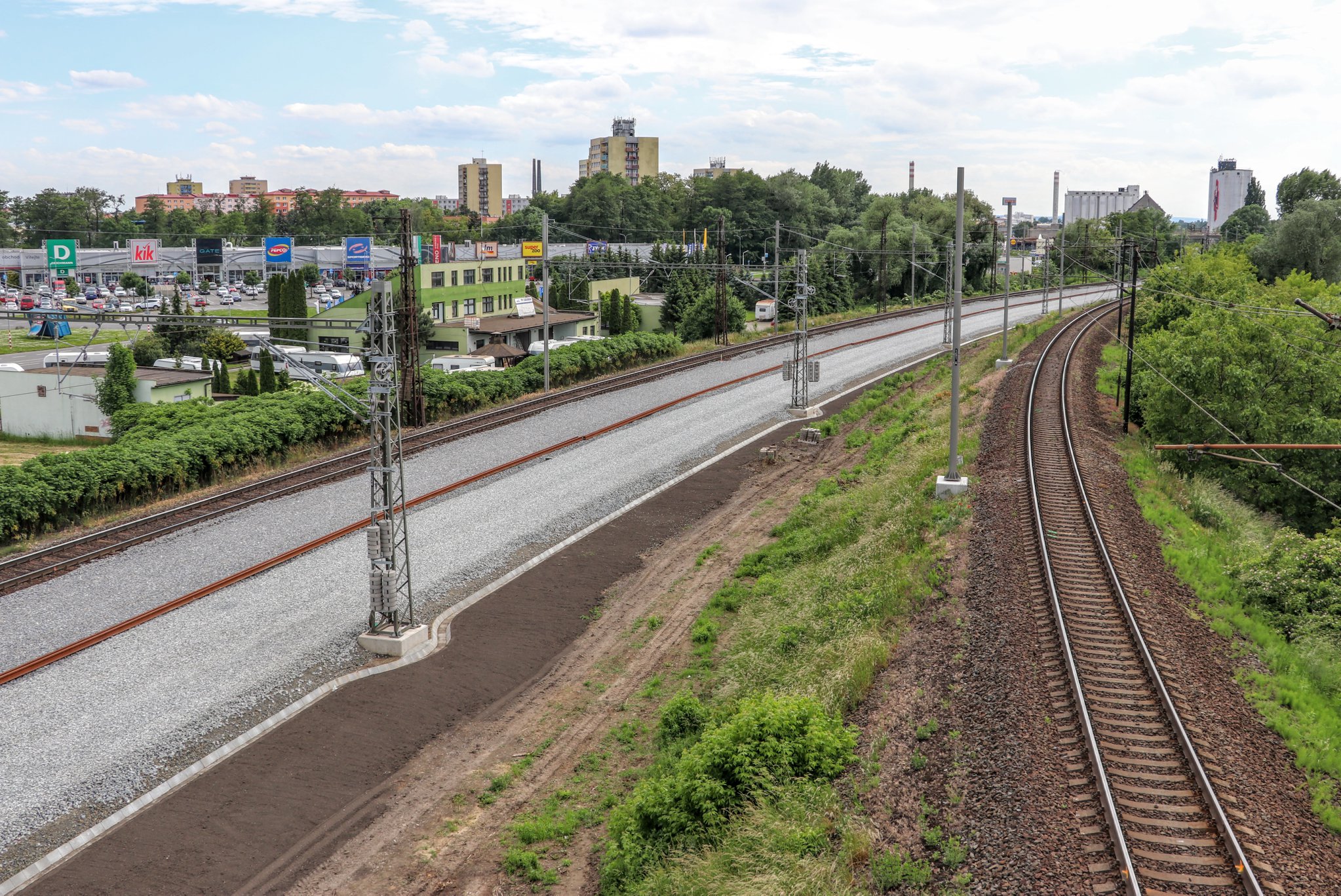 Brno – Přerov rail line