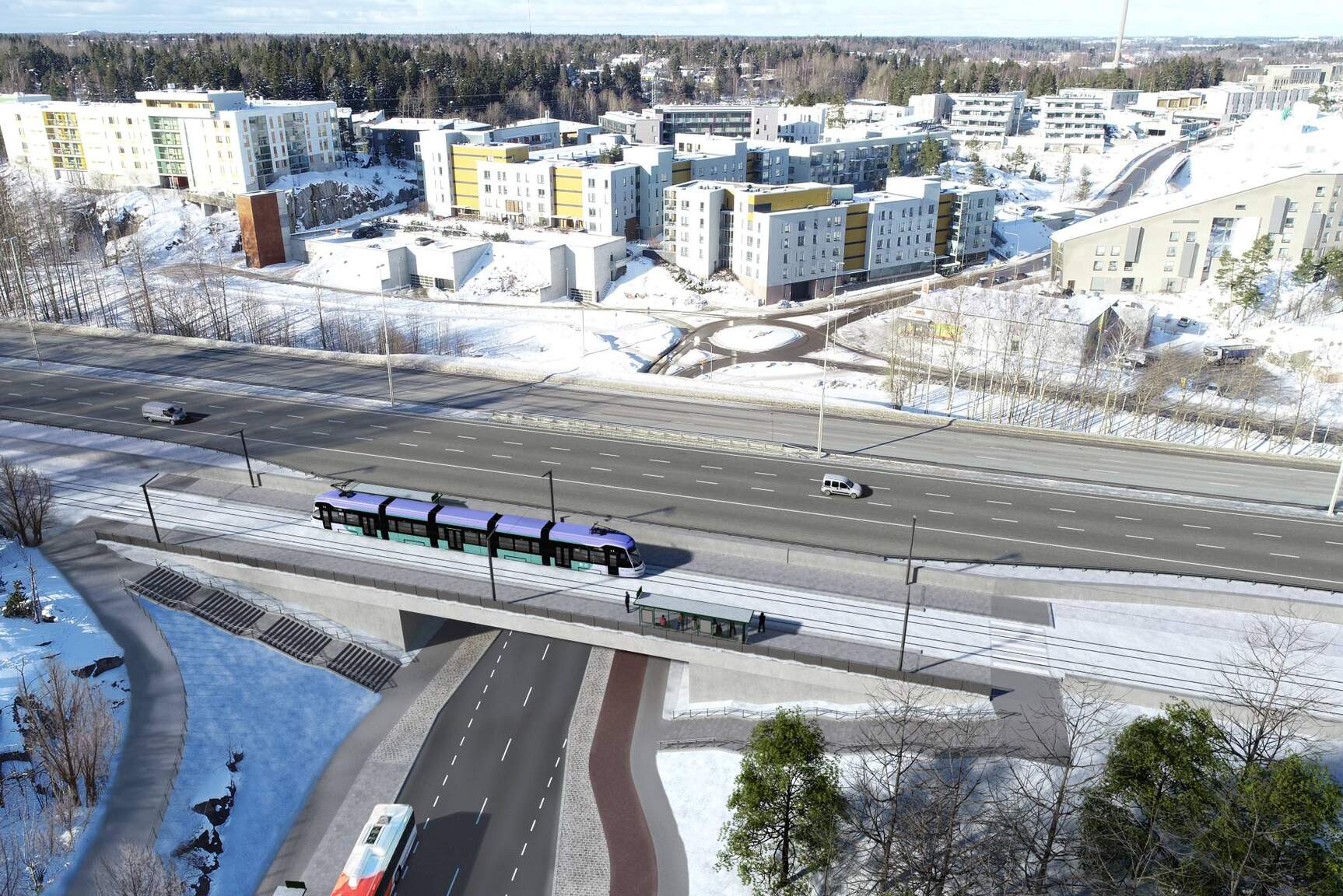 Viikki-Malmi light rail