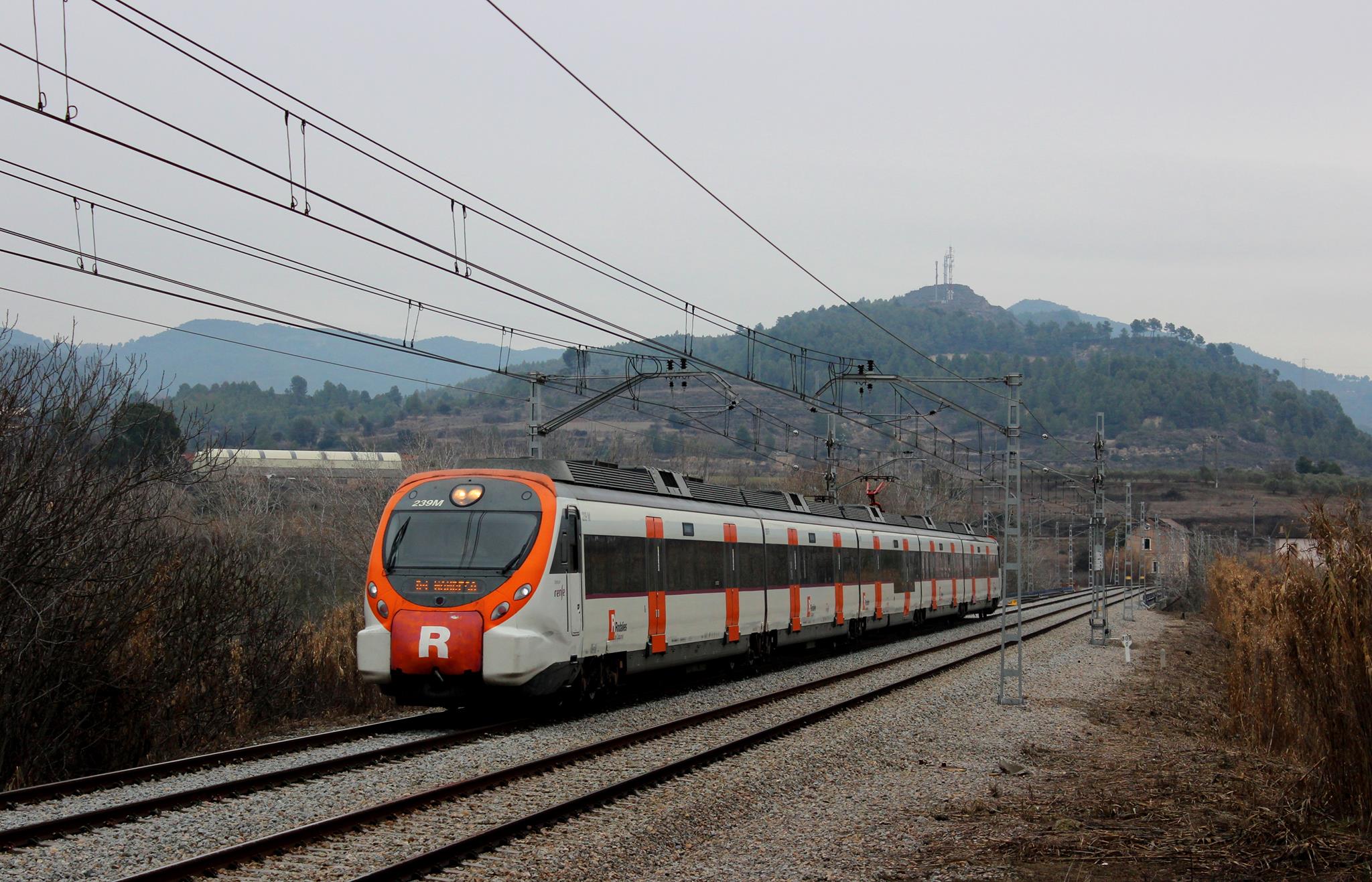 Catalonia commuter rail system.