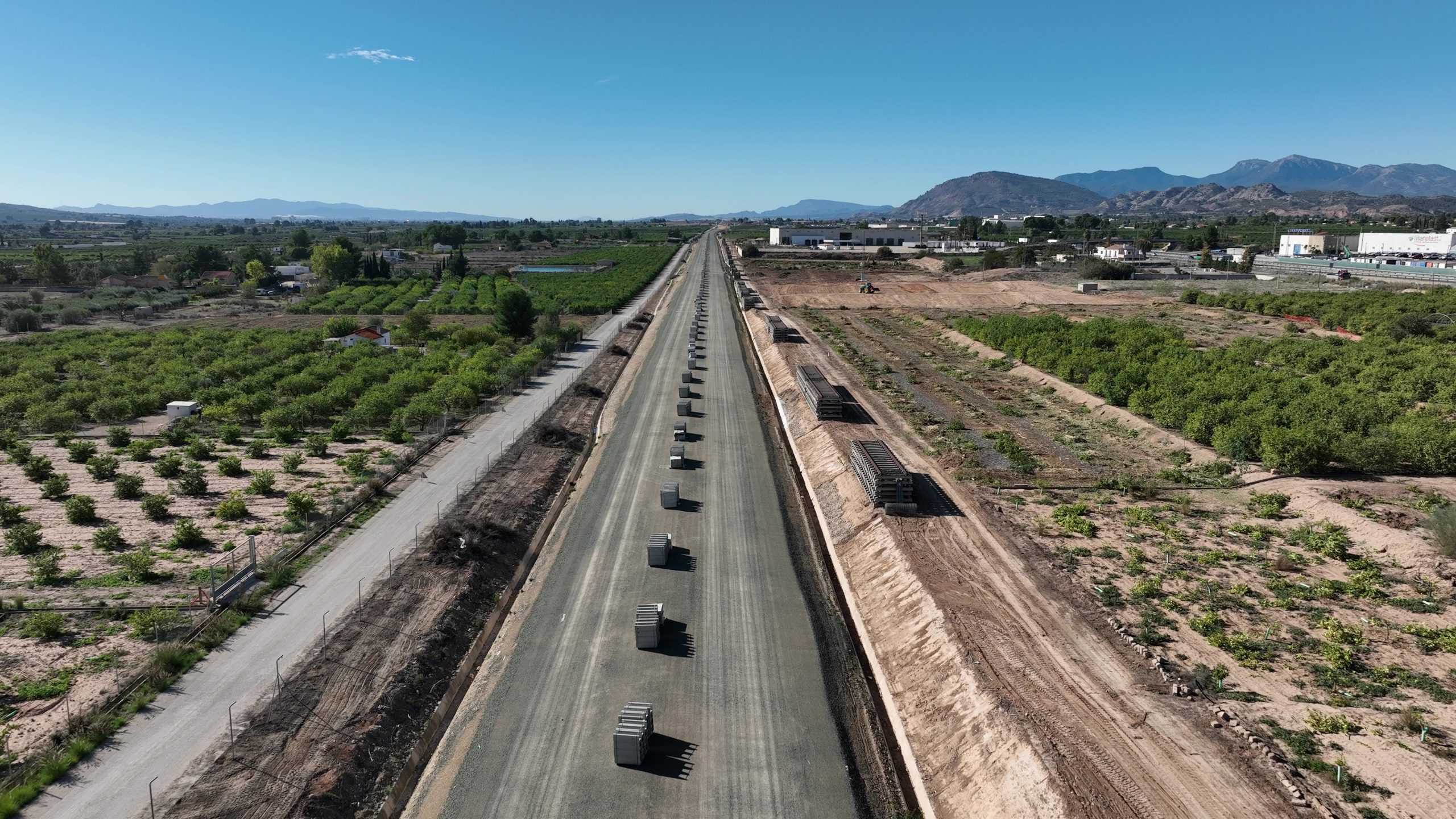 Murcia – Almería HSR 