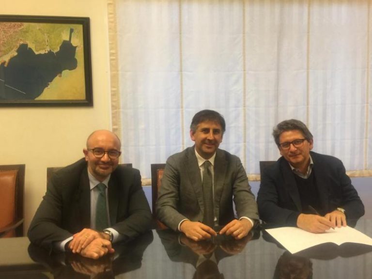 Trieste Port signed funding agreement for its rail project