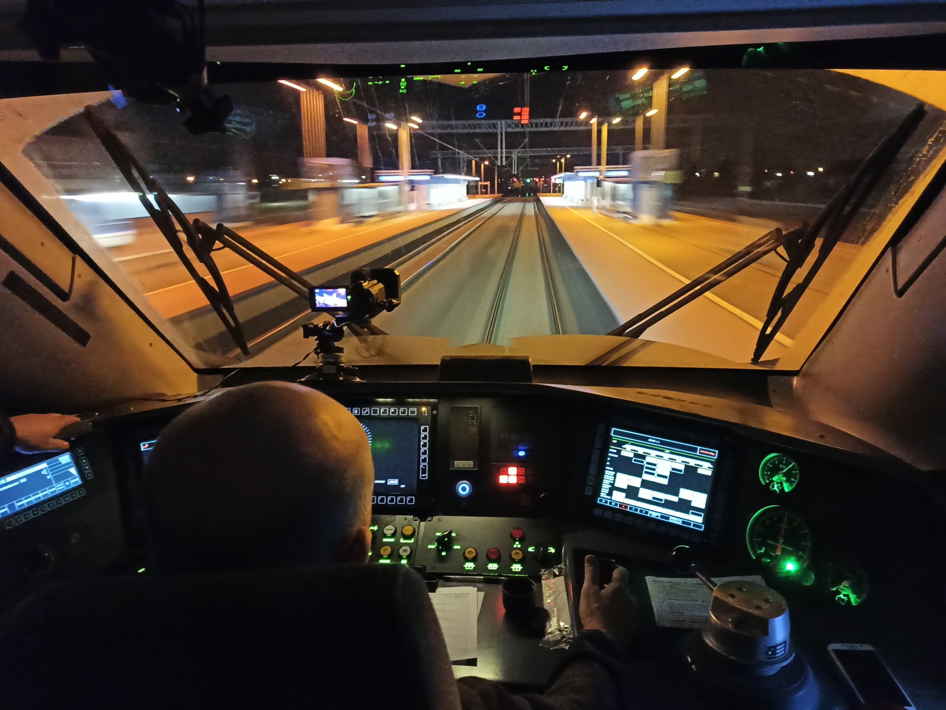 ERTMS test on Warsaw-Gdańsk route conducted