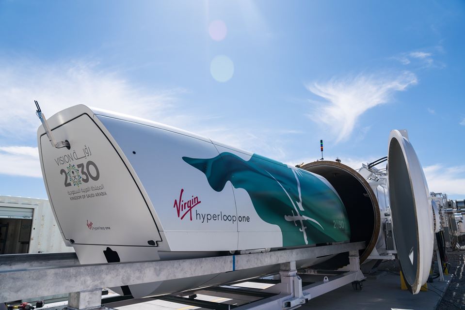 Hyperloop study to be performed for Saudi Arabia