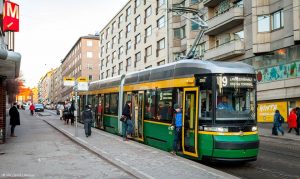 light rail contract in Helsinki 