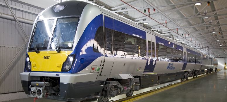 Class 3000 DMU fleet in Northern Ireland to be maintained by CAF