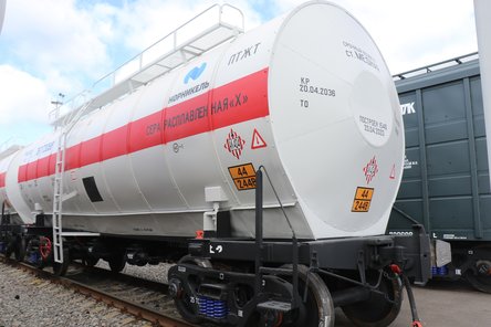 Tikhvin-produced tank cars to be delivered to Ivanomorsk TPK