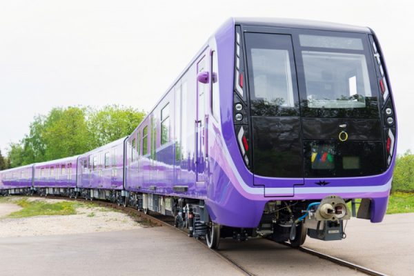 Metro trains for Baku are delivered by Transmashholding