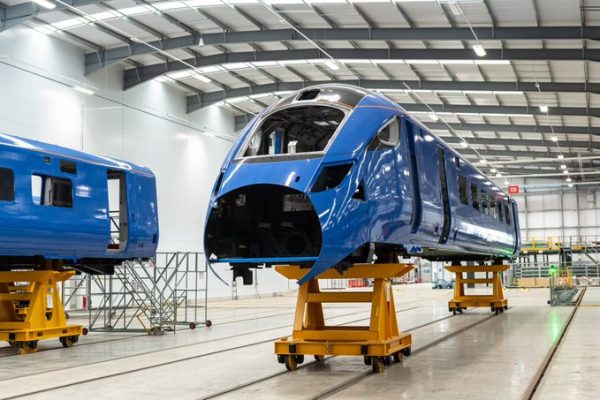 Hitachi Rail begins EMU production for East Coast Trains