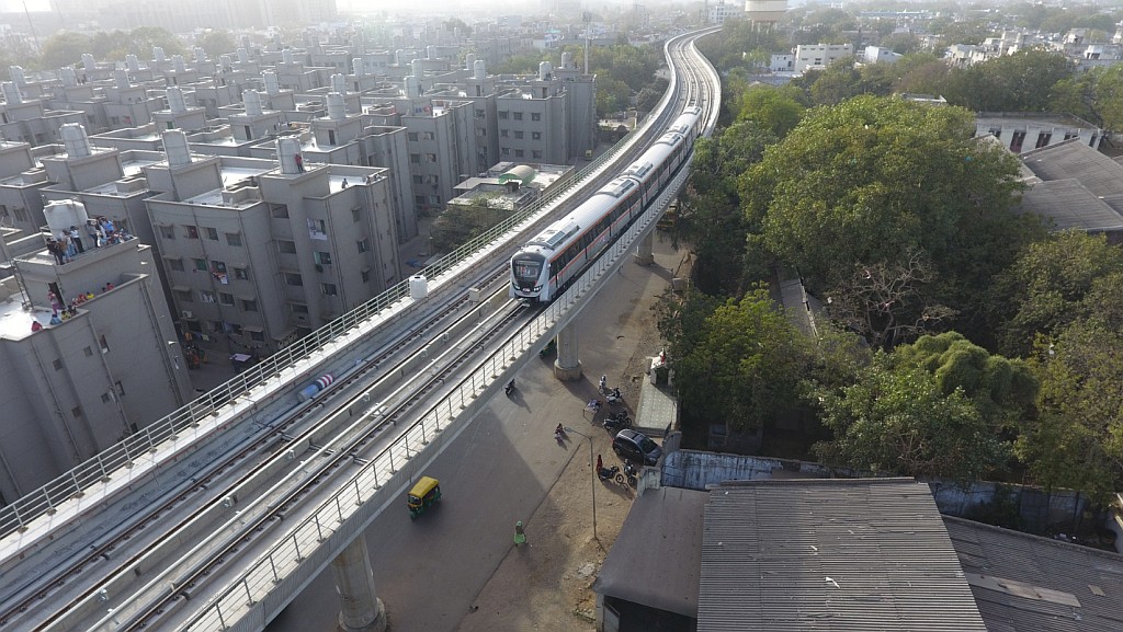 Surat metro rail tenders announced under the first phase