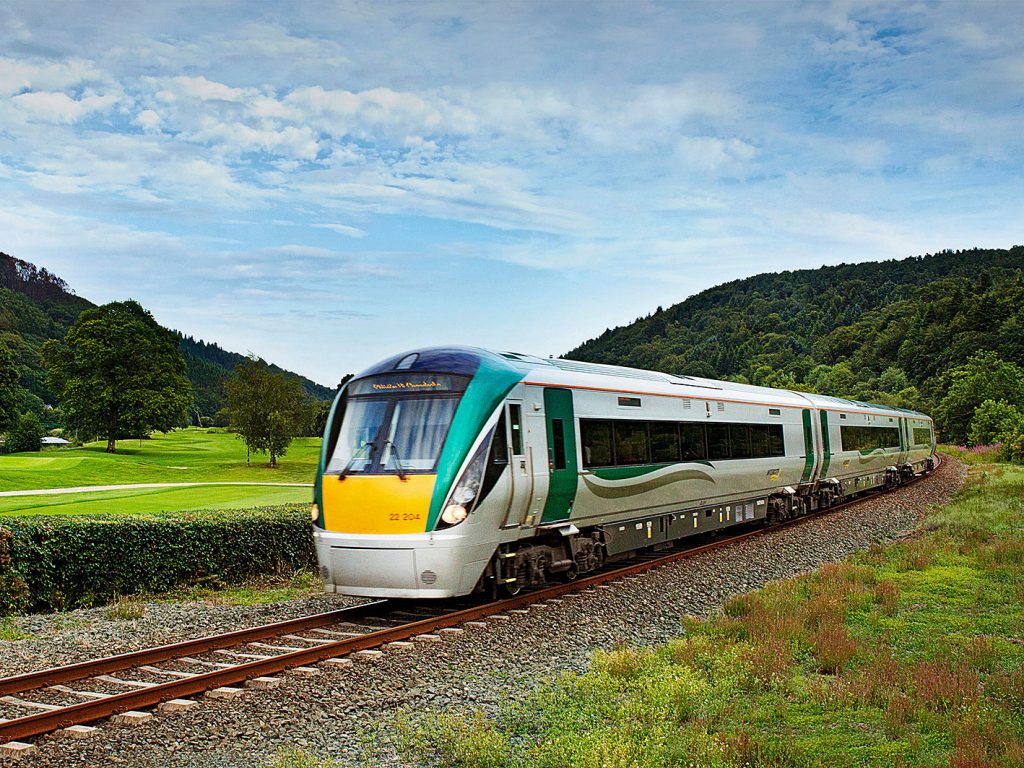 Hybrid PowerPacks production for Irish Rail trains begins