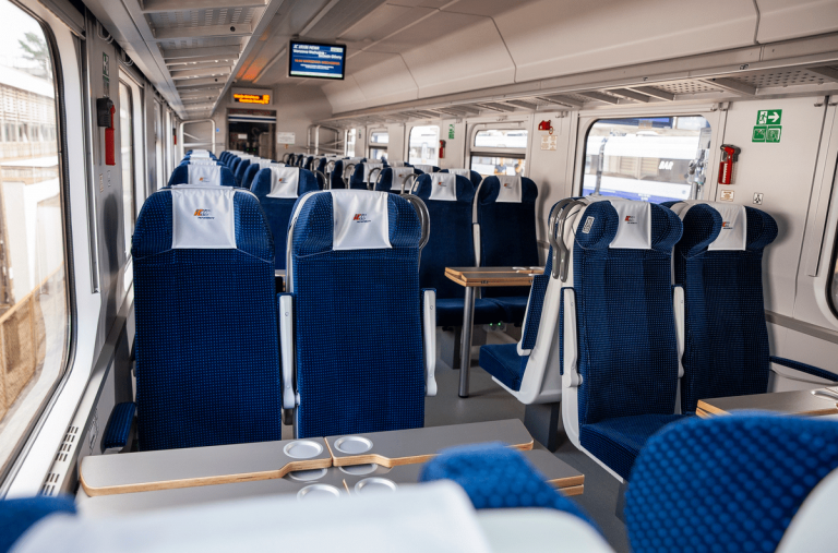 PKP Intercity receives modernised coaches from Pesa