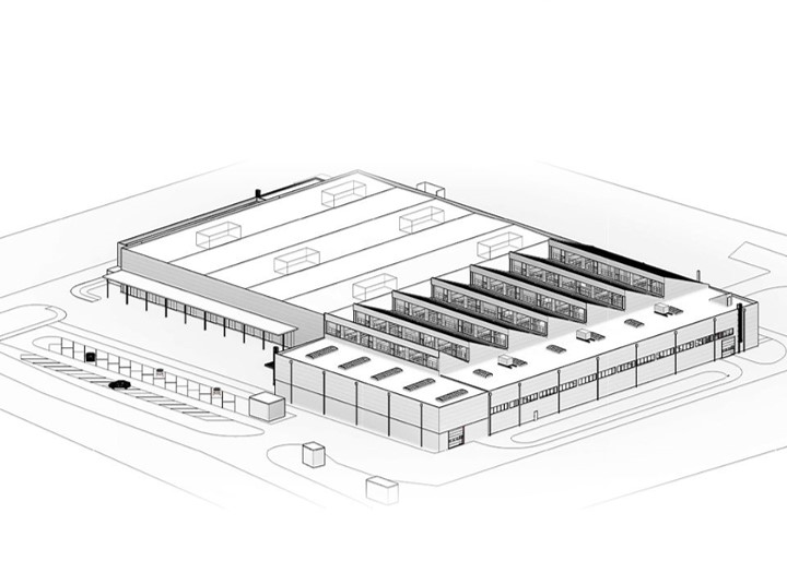 Manufacturing and testing facility construction in Pilsen launched