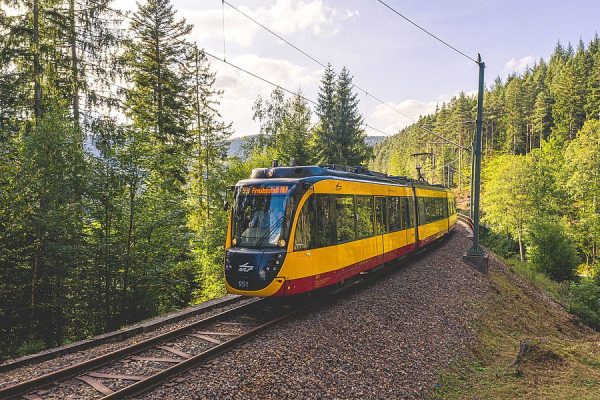 Bombardier Delivers The First Two Flexity Trams To Karlsruhe