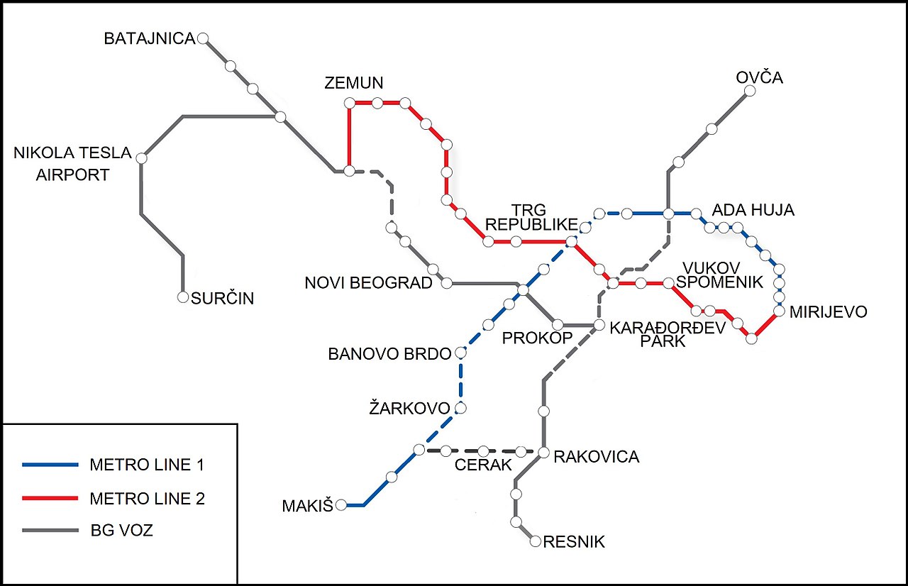 Alstom To Deliver System Equipment For Belgrade Metro Project