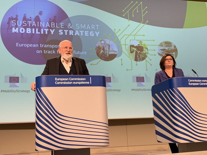 European Commission Unveils The Sustainable And Smart Mobility Strategy   EC 678x509 