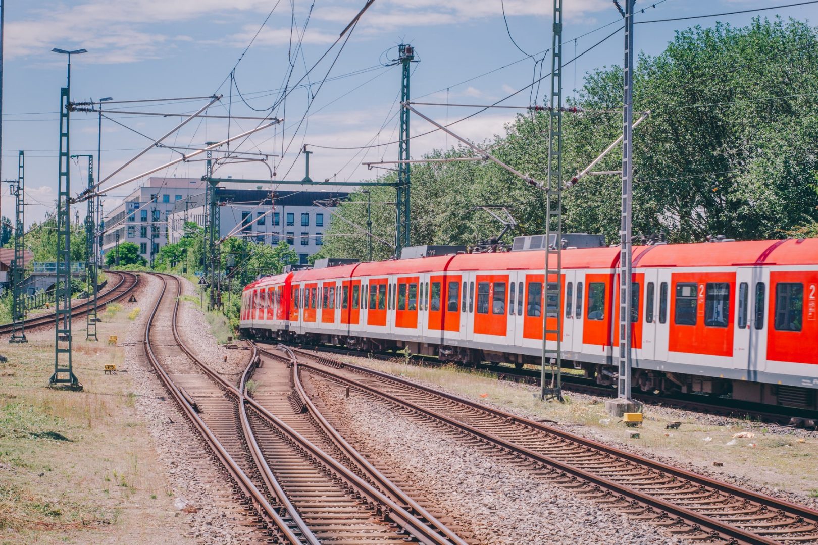 Railway expansion in the Munich region continues to progress