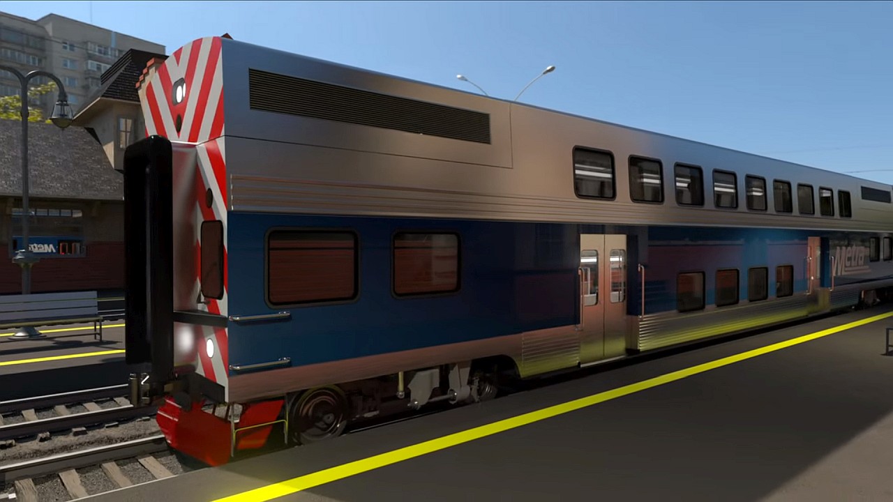 Metra approves the contract for 500 double deck coaches