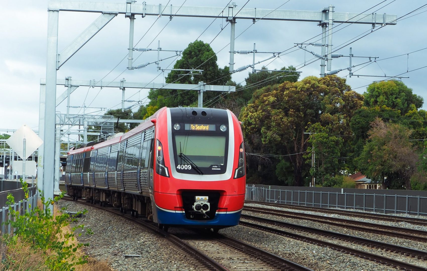 Keolis Starts The Operation Of Adelaide Commuter Rail Network