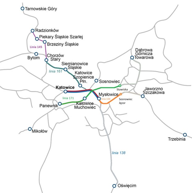 Contract signed for Katowice rail agglomeration feasibility study