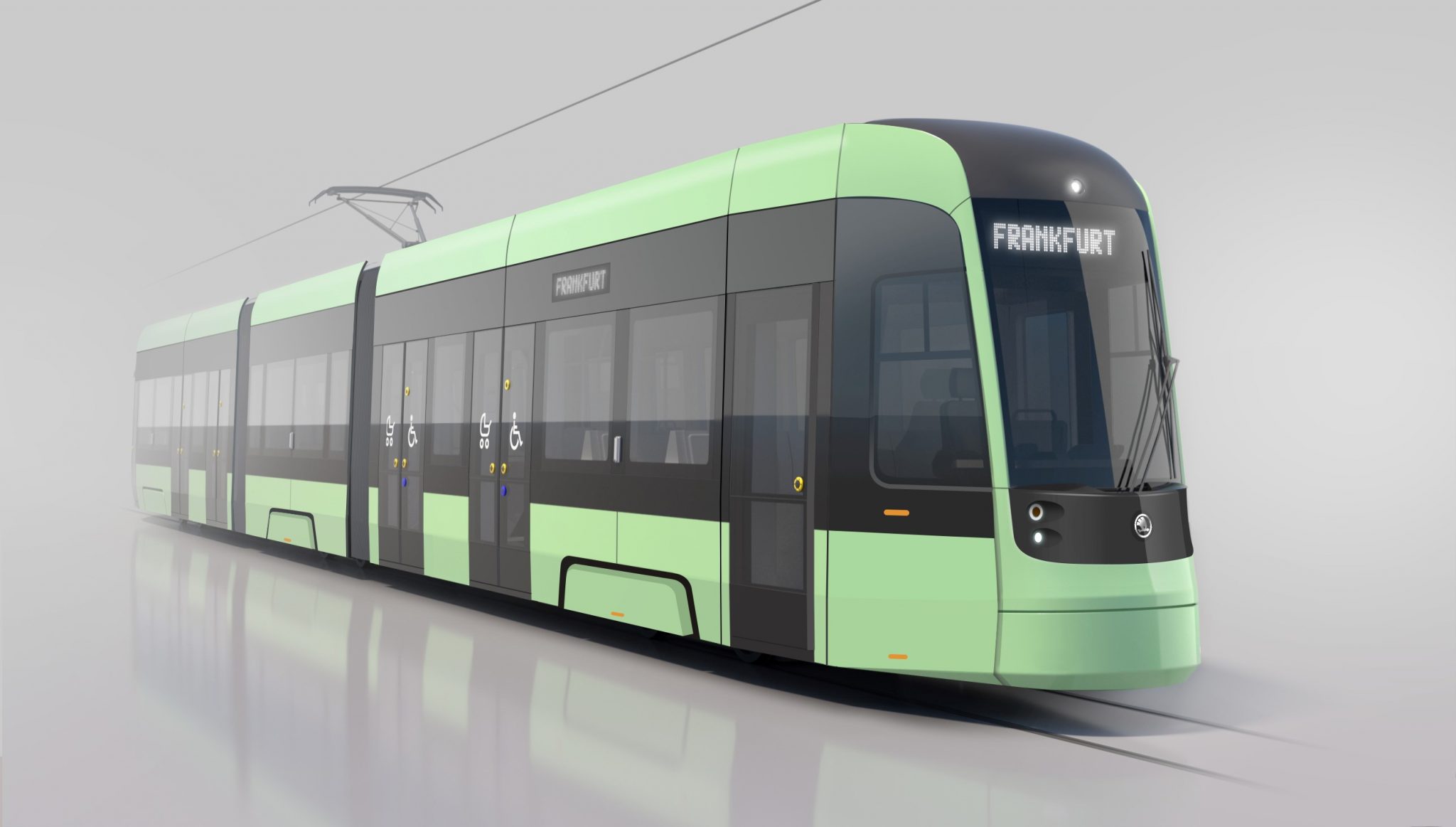 Skoda forcity tram