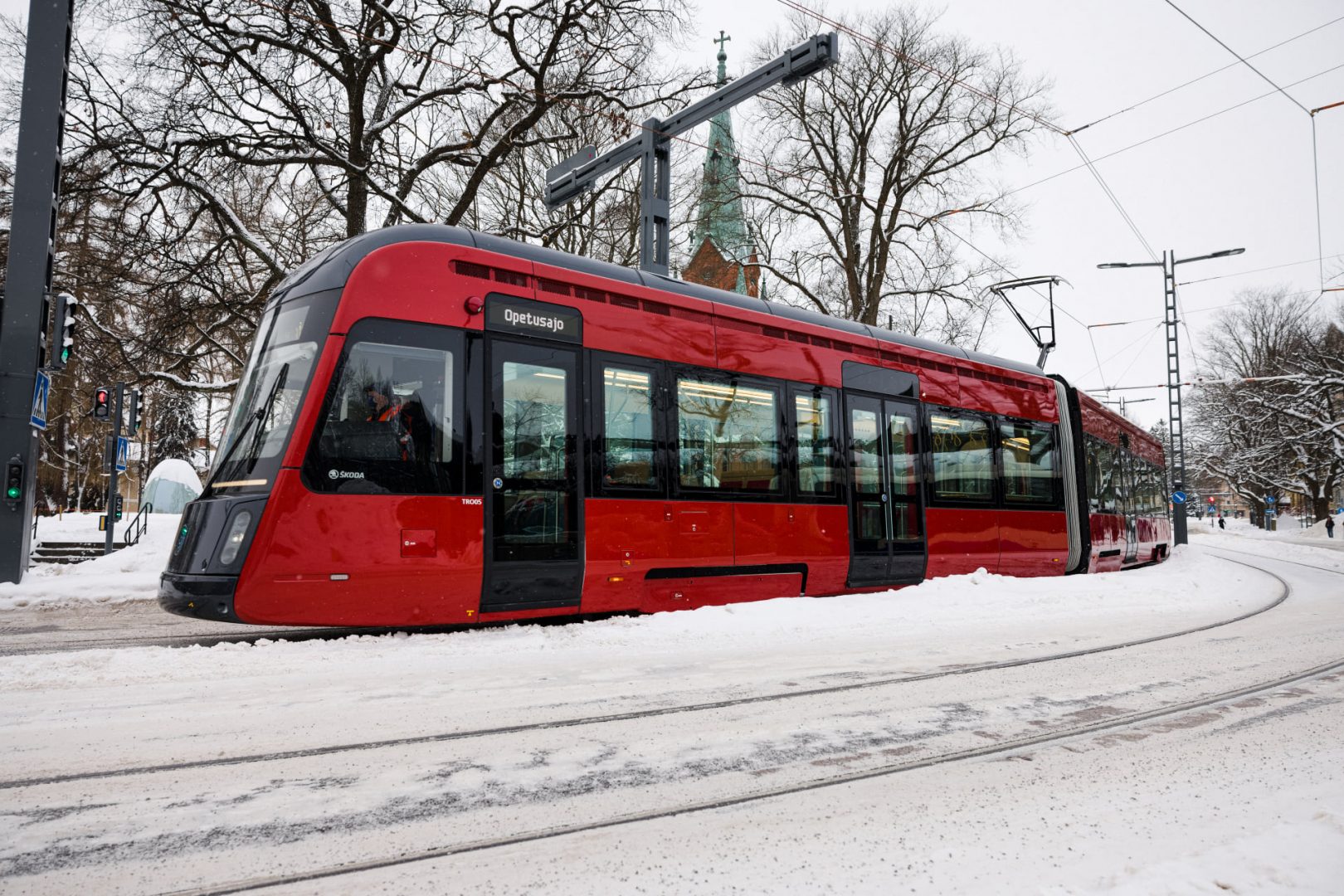 Passenger information system contract for Tampere tram awarded