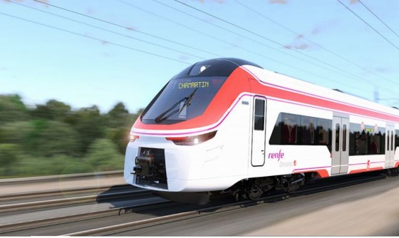 X’Trapolis trains to be delivered for commuter services in Spain