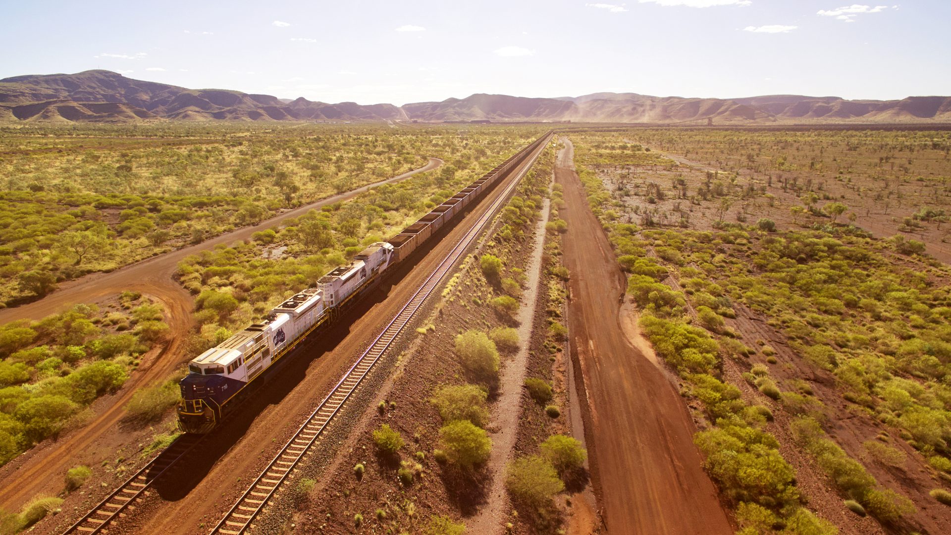 Eliwana Rail Line Development Enters Final Stage In Pilbara Region