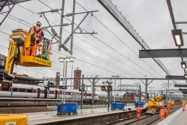 Leeds station to benefit improved tracks as upgrade works begin