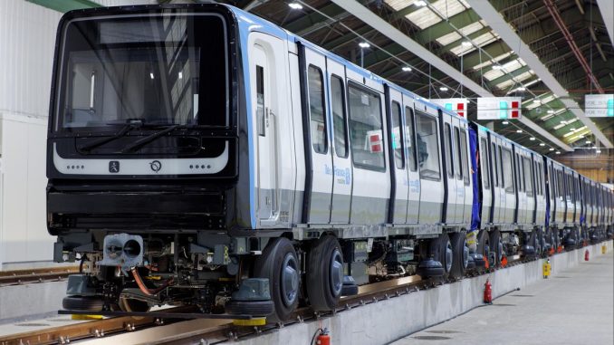 MP14 metro trains with driver's cab ordered for Paris Line 11