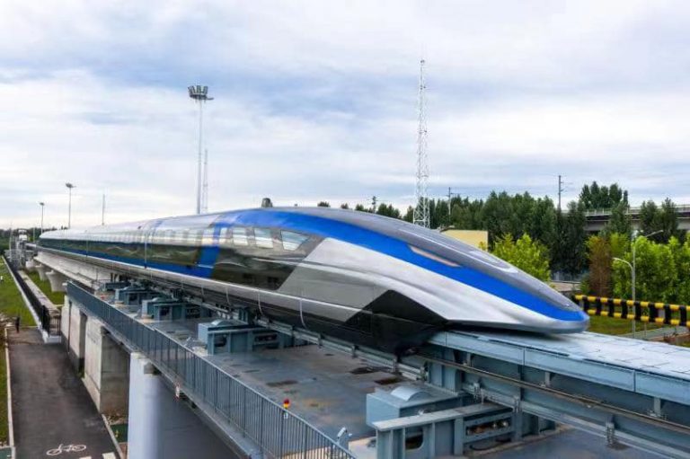 World’s First 600 Km/h High-speed Maglev Train Inaugurated