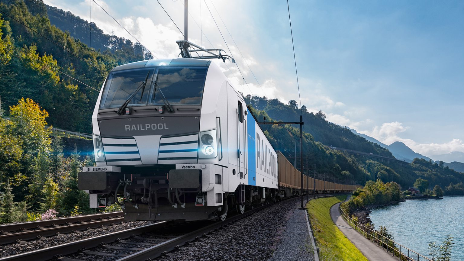 Leasing Company Order Its First Vectron MS Multisystem Locomotives