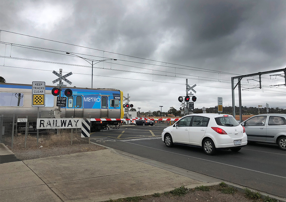 Contract Awarded For A New Level Crossing Removal On Sunbury Line