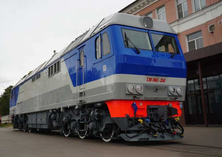 Transmashholdig dispatched two diesel locomotives to Turkmenistan