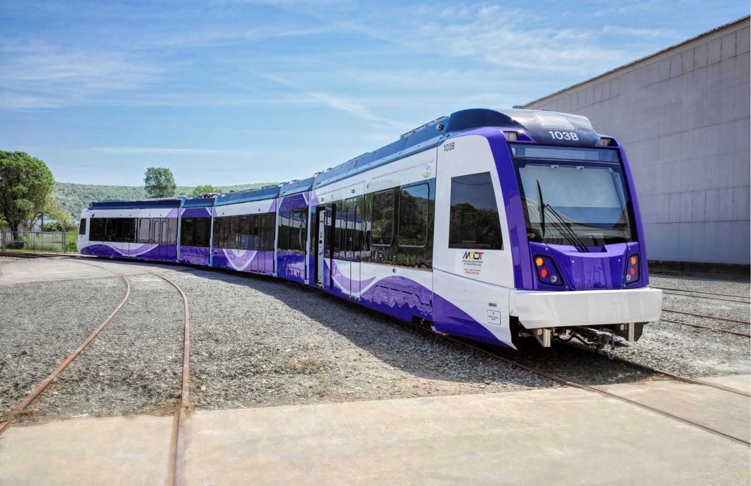 Contractor announced for Maryland Purple Line construction