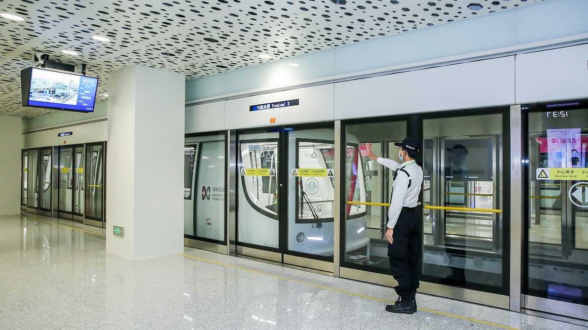 Innovia APM system enters operation at Shenzhen international airport