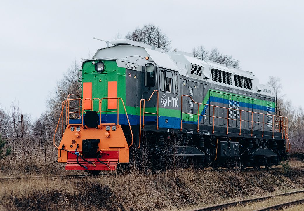 TEM14M shunting locomotives for two Russian ports